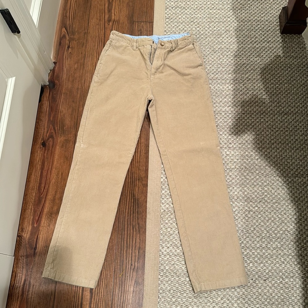 Little English corduroy pants size 14